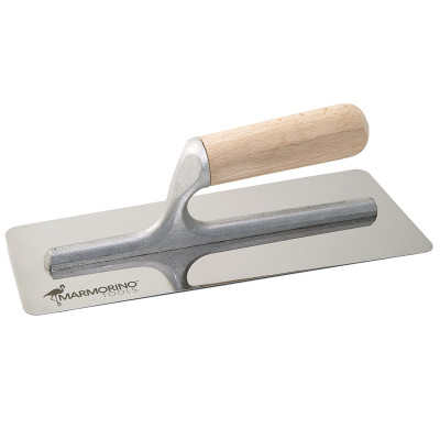 STILMIRROR STAINLESS STEEL TR. BLADE - WOOD HANDLE