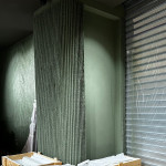 Brown decorative clay plaster 0-0,5 mm