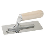 STILMIRROR PLUS TRAPEZOIDAL BLADE WOOD HANDLE