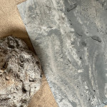 ClayBeton – a single-layer decorative plaster made from clay and cement for interior walls. 100% vapor-permeable, non-combustibl