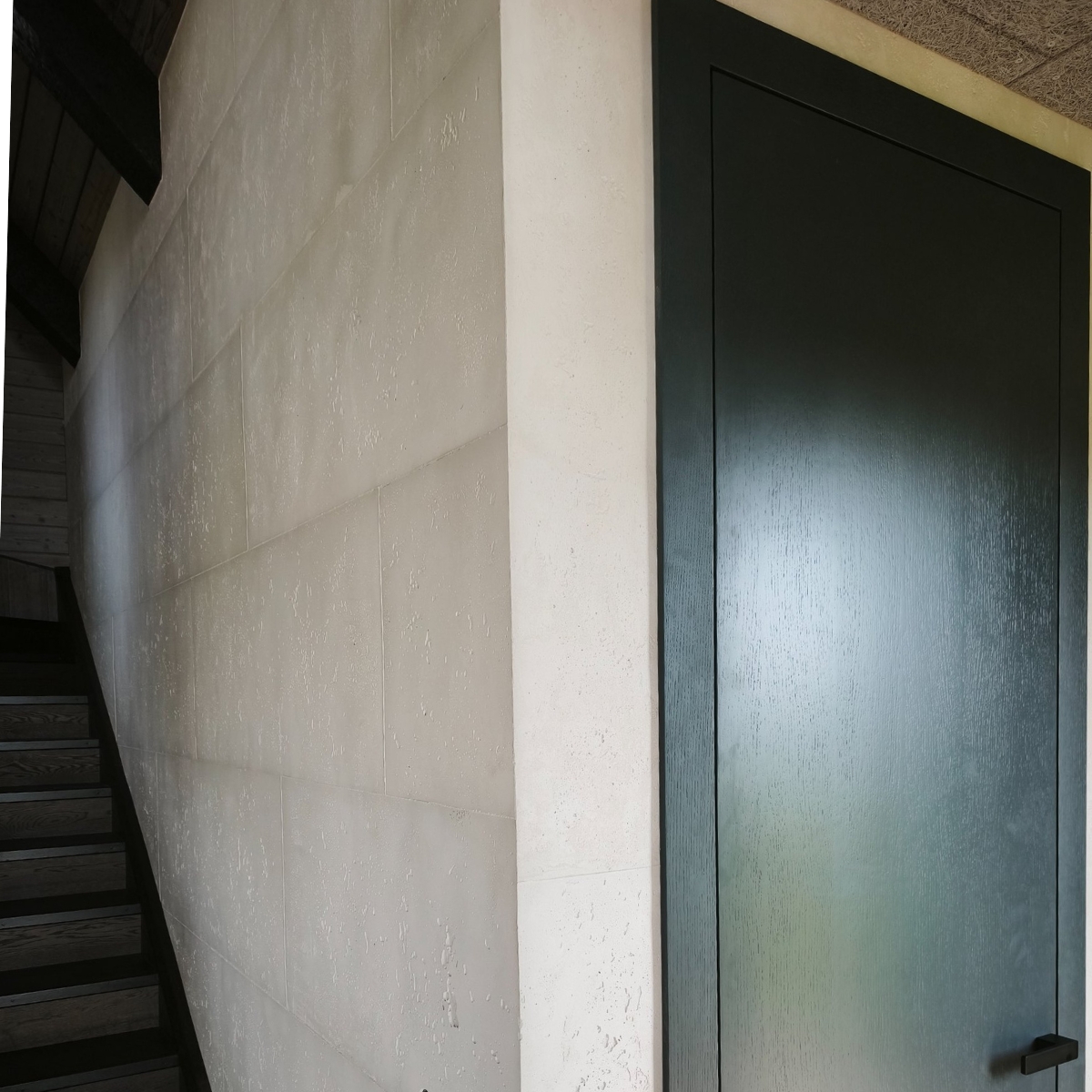 ClayBeton betono imitacijos siena