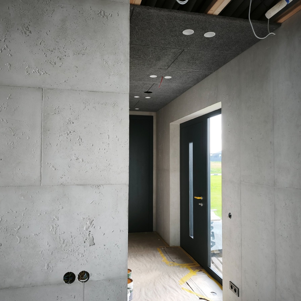 ClayBeton betono imitacijos siena