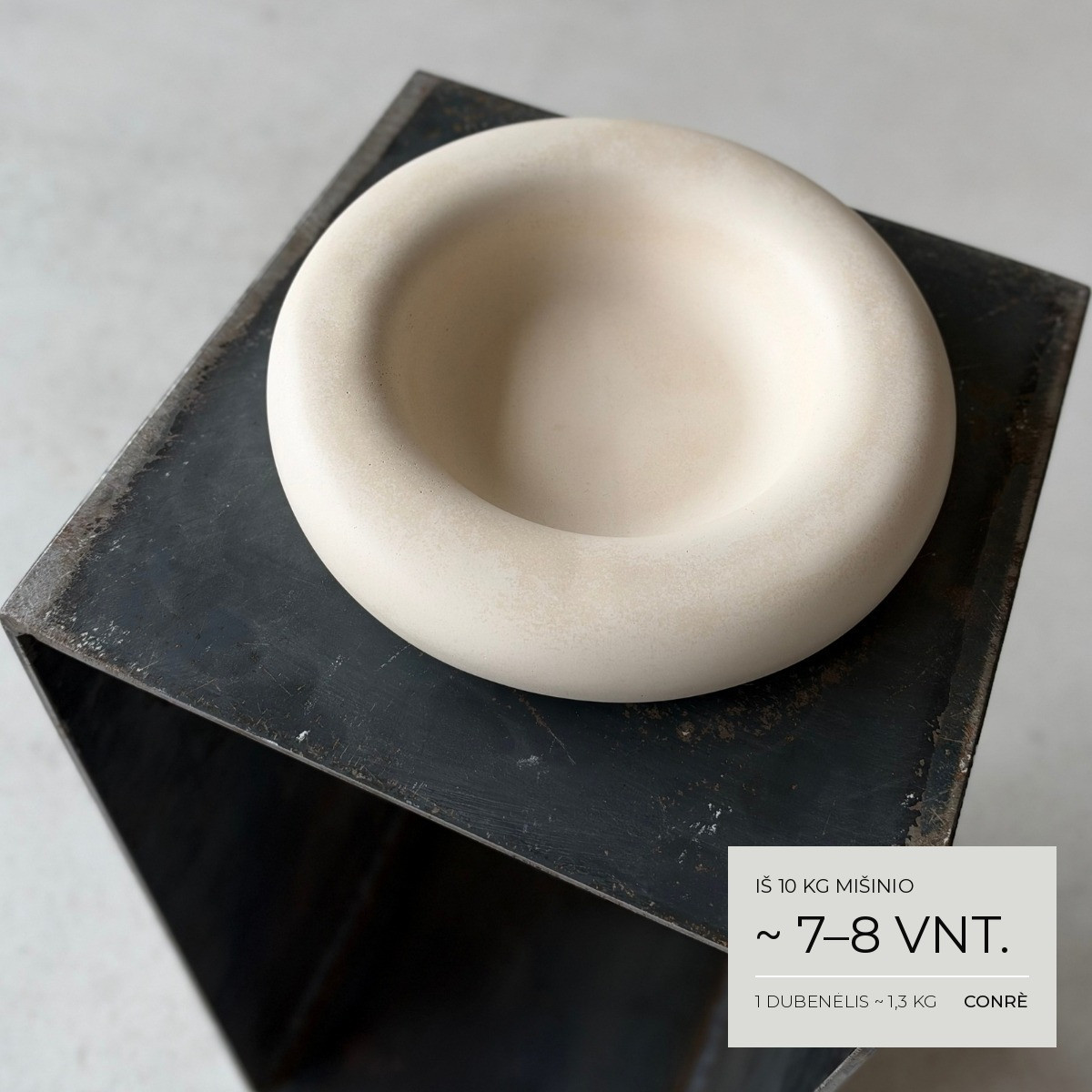 Thick-walled bowl