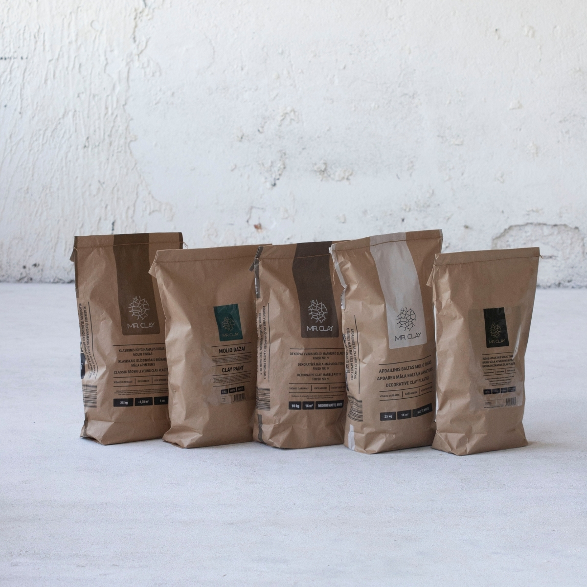 Mr. Clay distributors worldwide